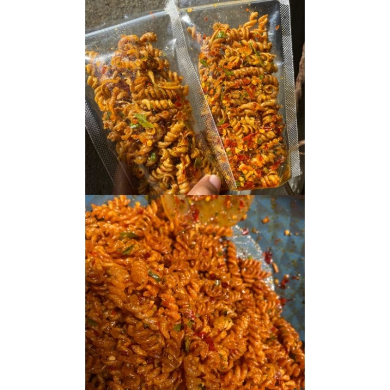 

MAKARONI ULIR DAUN JERUK