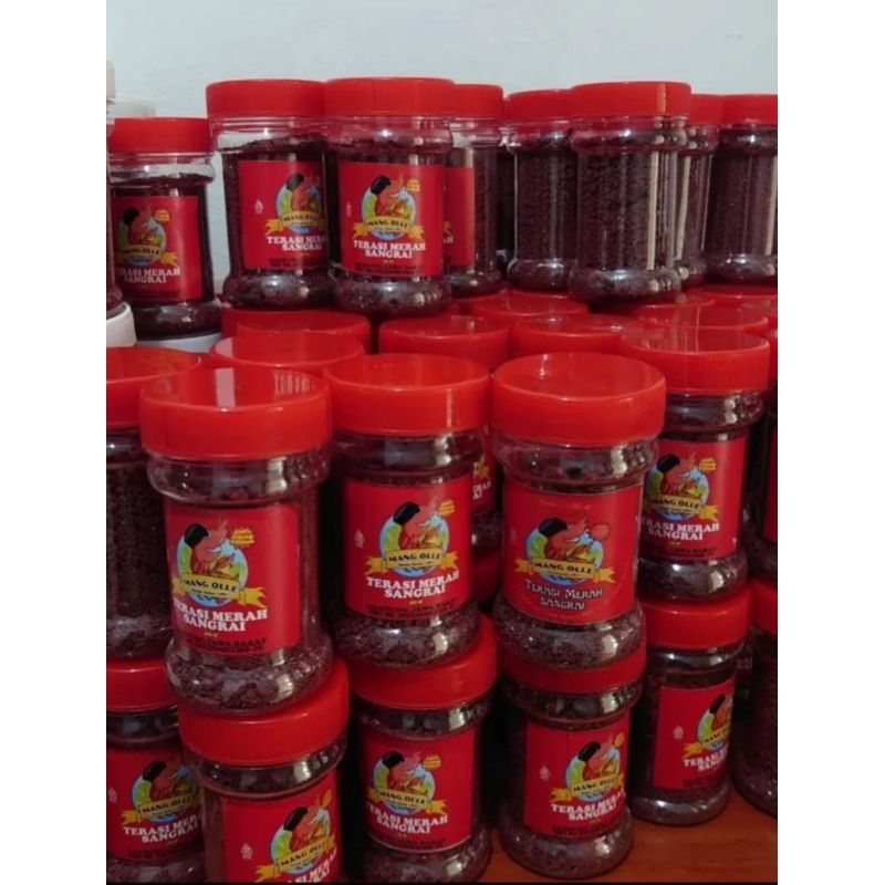 

terasi merah udang Cirebon