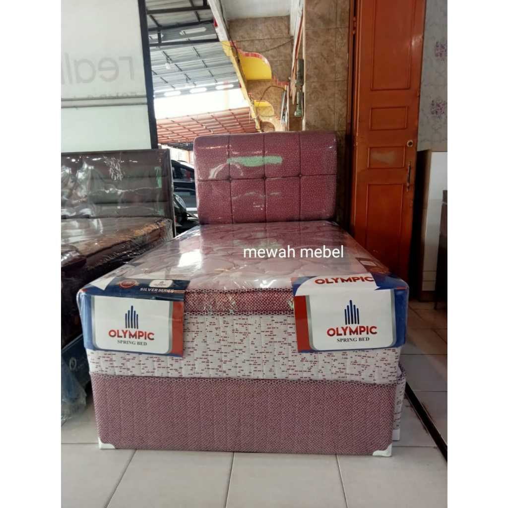 Bed  dorong 2 in 1 Olympic / bed sorong 2 in 1 olympic / Bed Twin 120x200