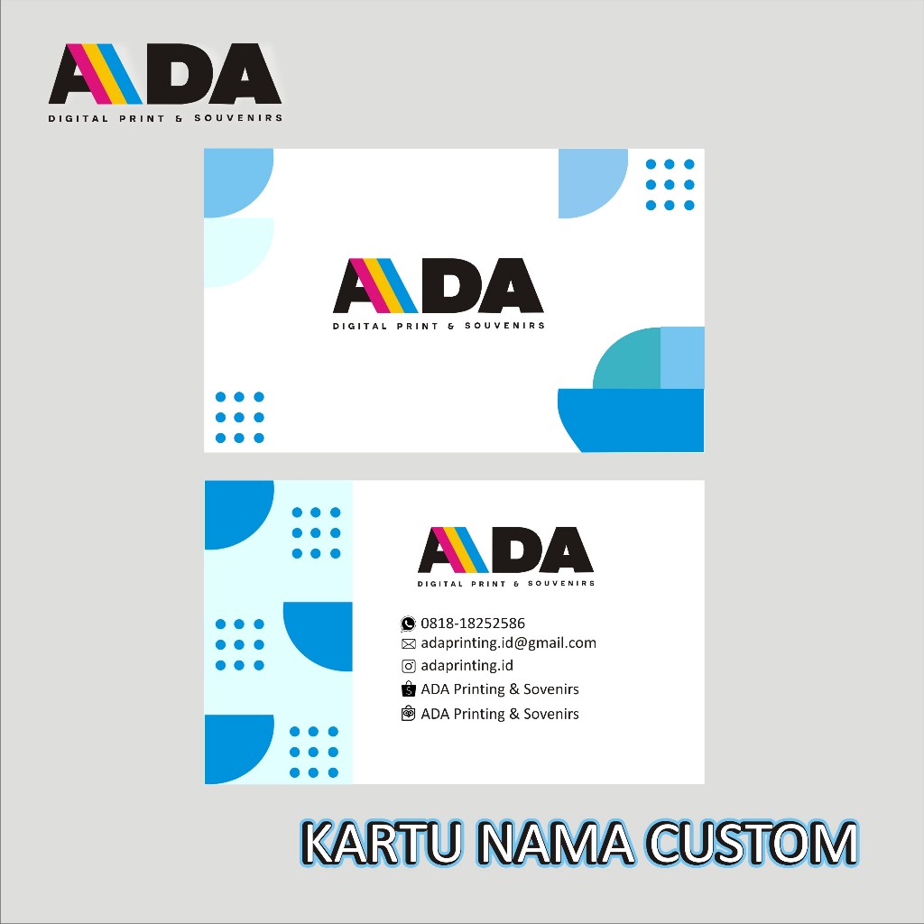 

Cetak Kartu Nama | Kartu Nama Custom Premium | Print Kartu Nama | Name Card Print