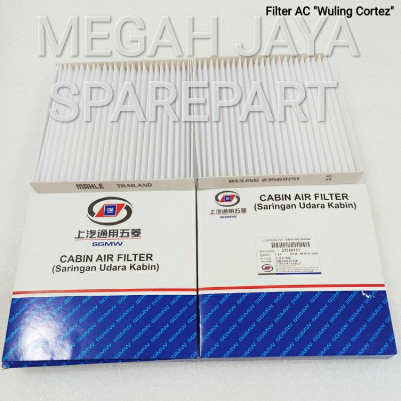 Filter saringan ac Wuling Confero Cortez