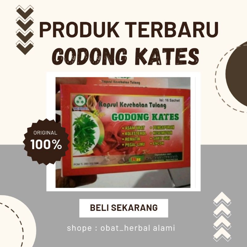 

Godong kates KAPSUL KESEHATAN TULANG