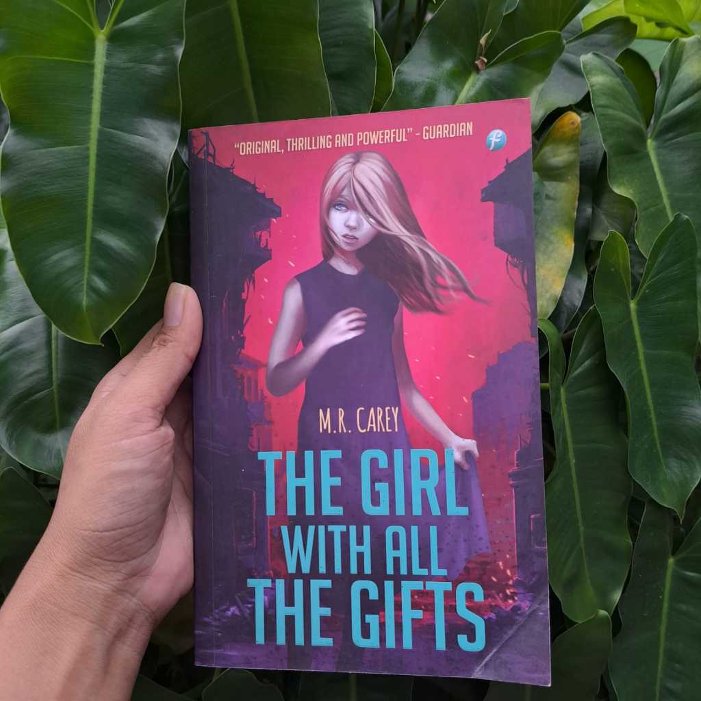 Novel The Girl With All The Gifts M R Carey