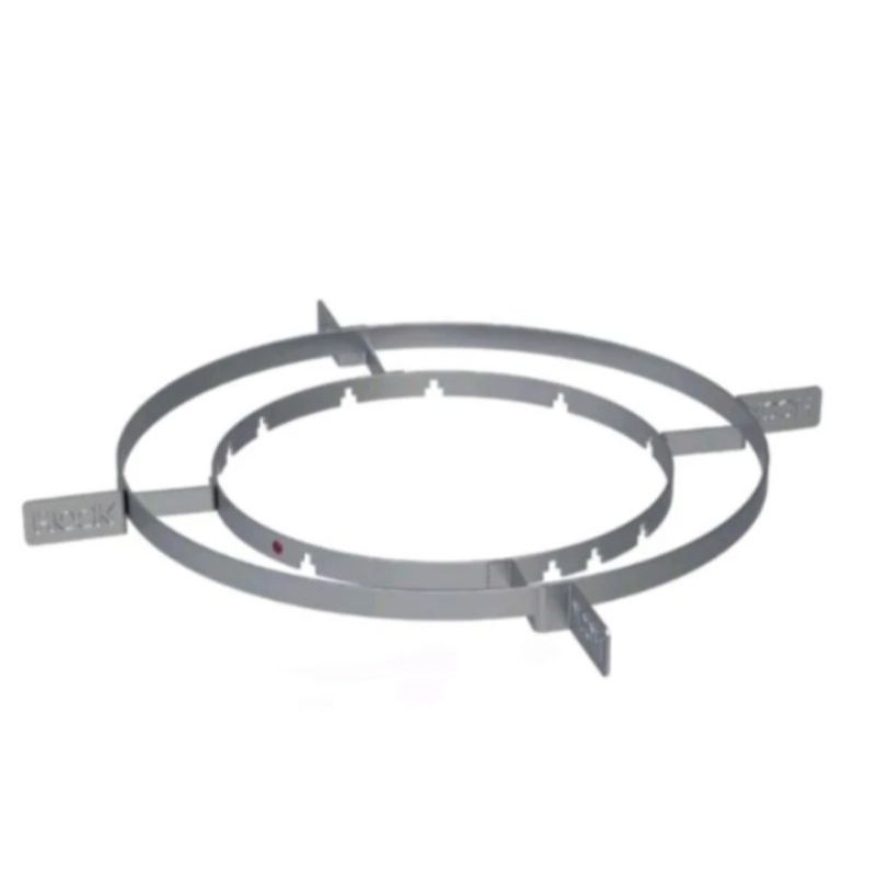 Dudukan oven hock bulat /Jagrak oven hock /  Tatakan oven hock