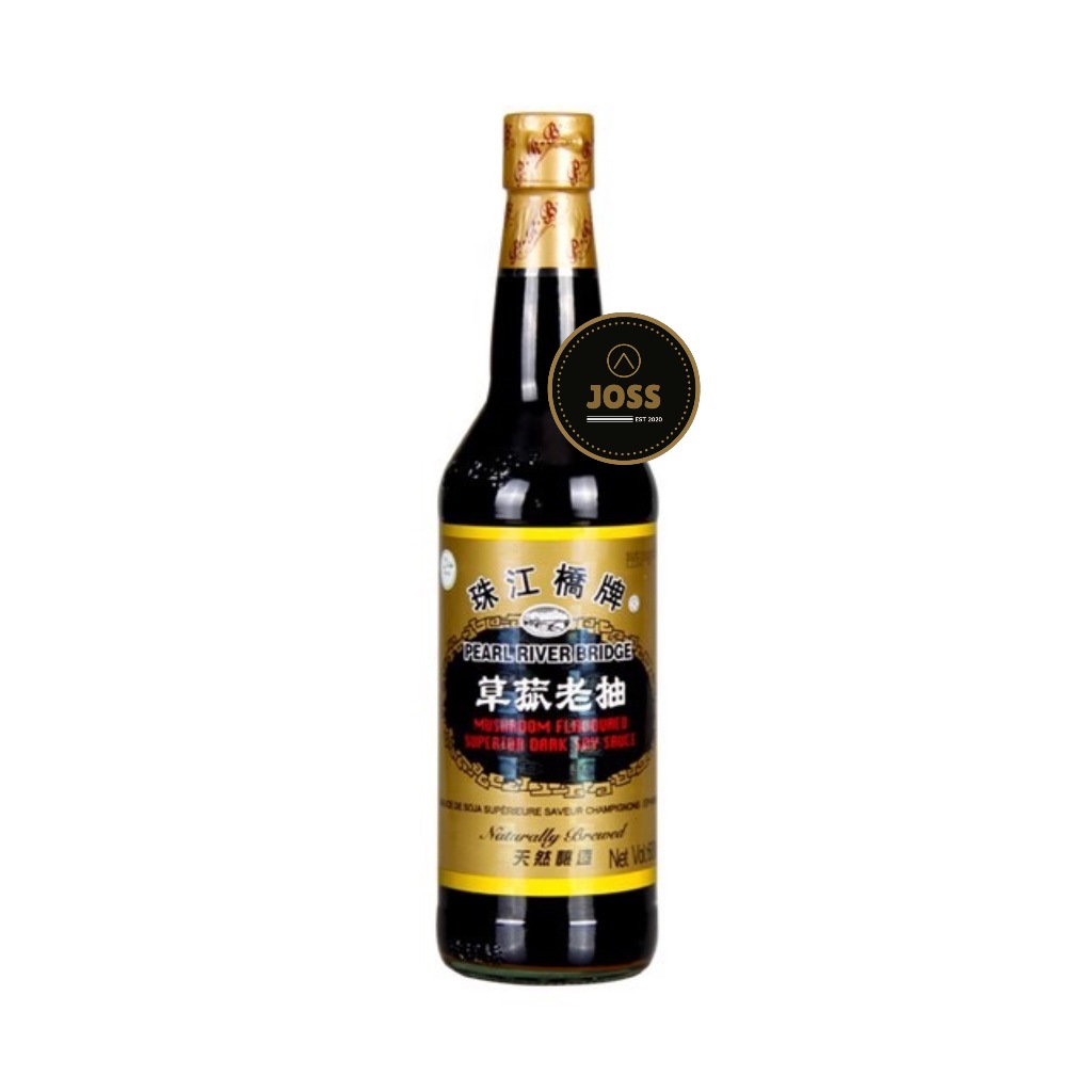 

[KHUSUS INSTAN] PEARL RIVER BRIDGE Mushroom Soy Sauce 600ml