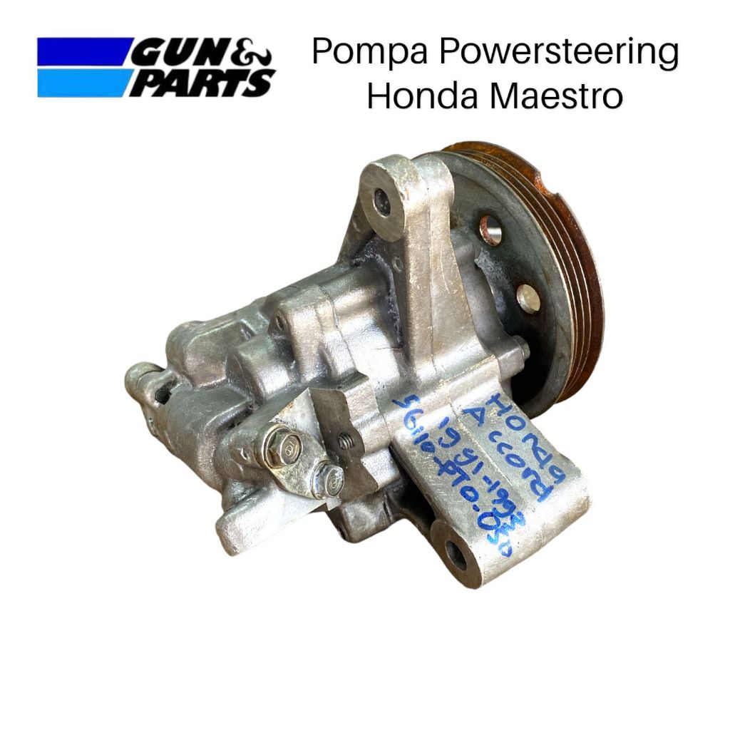 Pompa Power Steering Honda Maestro Minus Pulley Pecah Sparepart Mobil Copotan Original