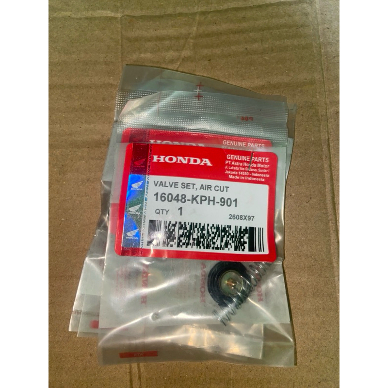 Diafragma Karet Membran Karbu Vakum motor Karisma Supra X 125 Old Lama Karbu -KPH