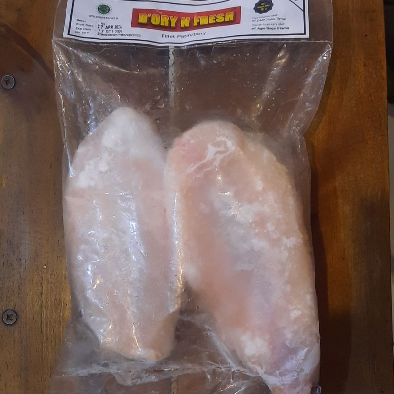 

Frozen Ikan Fillet Dori [ Patin ] 1 kg
