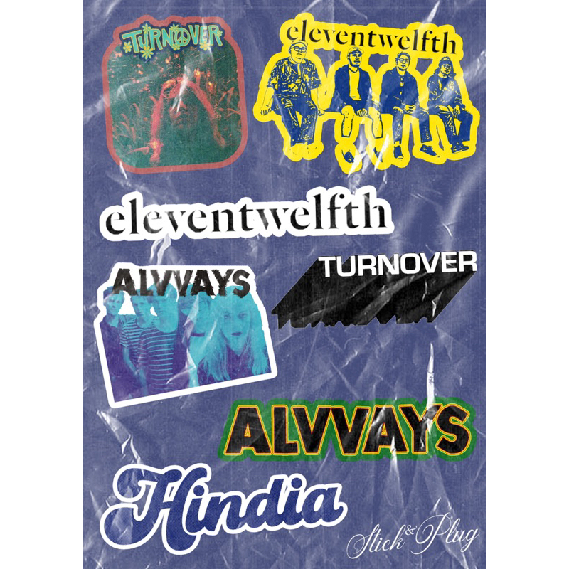 

STICKER BAND - VINYL