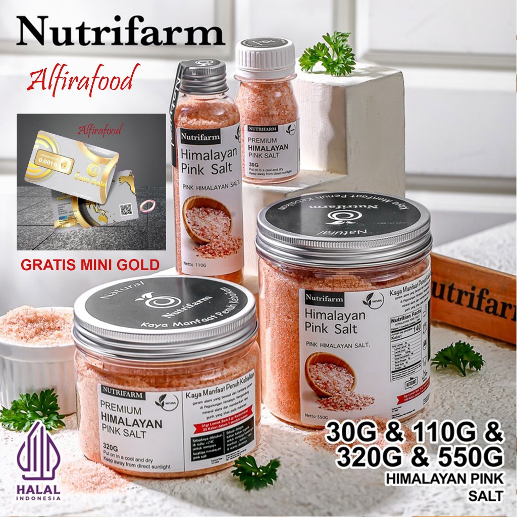 

HIMLAYAN SALT ORGANIC / HIMALAYAN SALT / GARAM HIMALAYA ORIGINAL