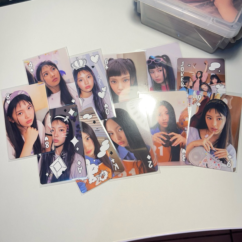 NEWJEANS SEASON GREETINGS ROOM 23 PC SET