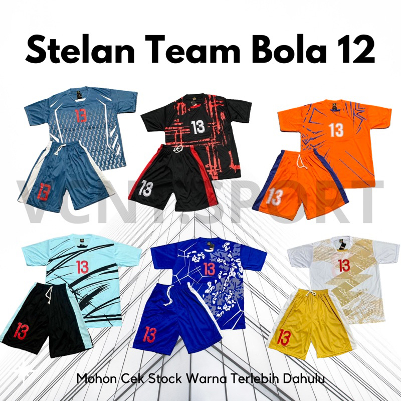 BAJU BOLA ISI 18 / JERSEY FUTSAL / JERSEY BOLA / SETELAN BOLA