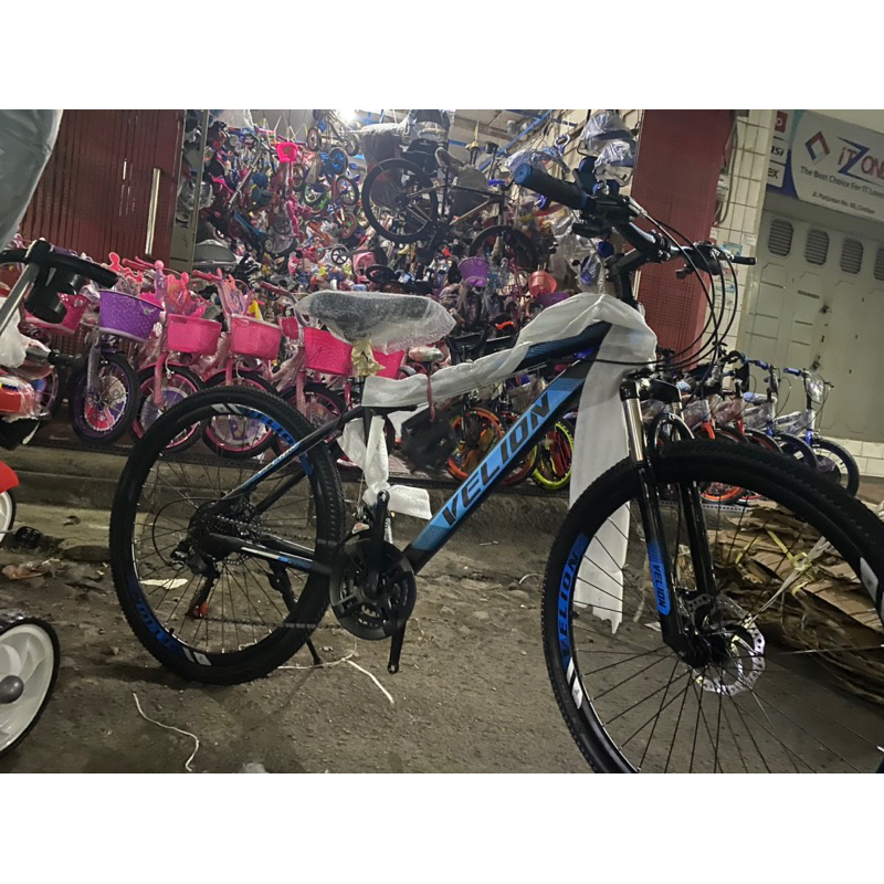 sepeda gunung vellion ukuran 24 dan 26
