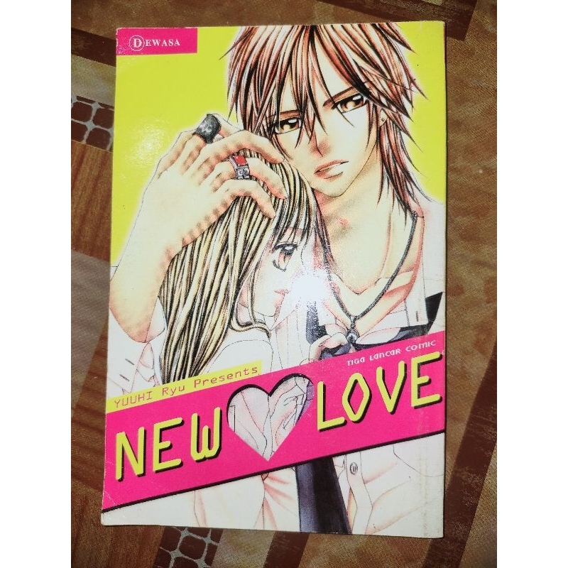 

komik bekas New love