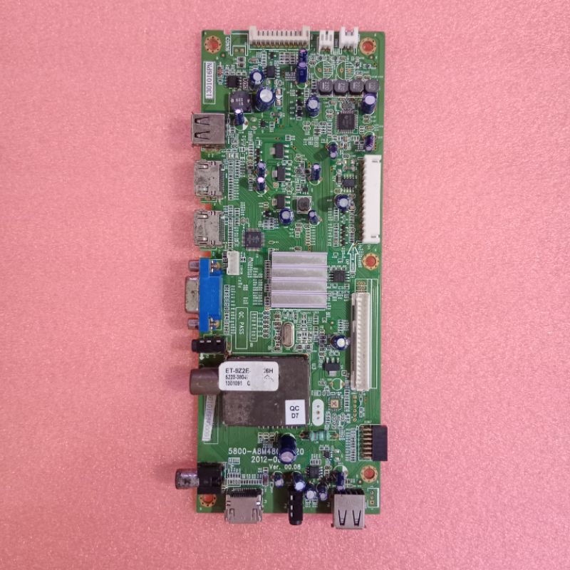 MAINBOARD COOCAA 42E58 - MESIN TV - MB TV COOCAA 42E58