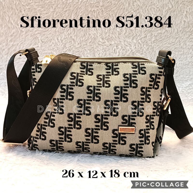 TAS SFIORENTINO ORIGINAL SLEMPANG MOTIF S51.384