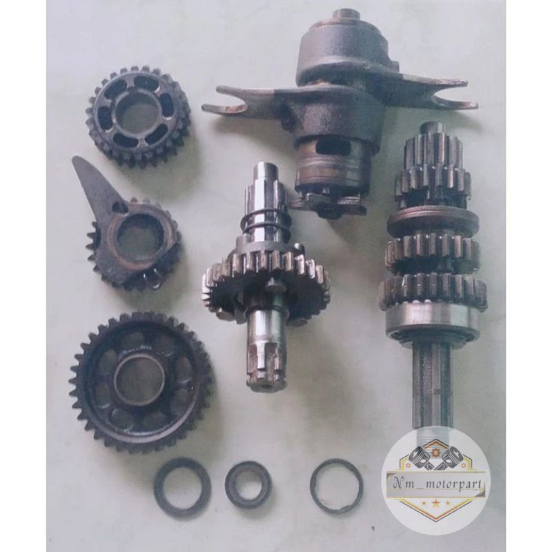 GearBox Rasio Supra 100 Supra x Lama Supra Fit Lama Lepasan Motor