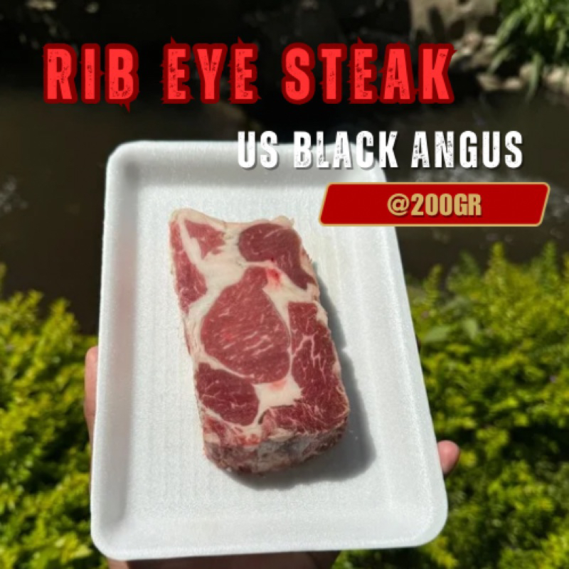 

Rib Eye US Black Angus | Premium 200GR