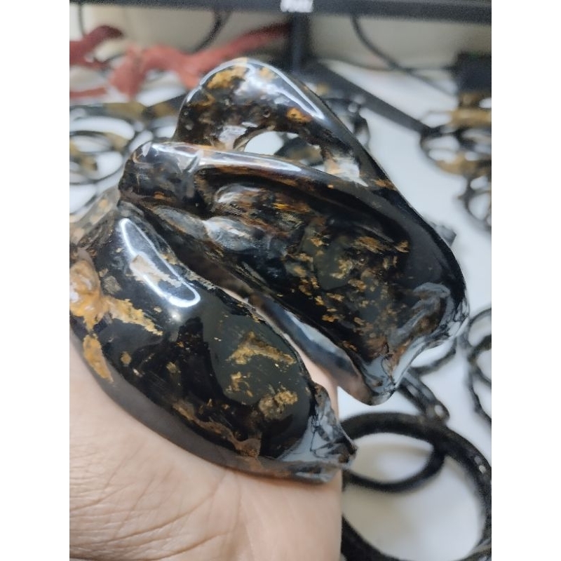 Gelang akar bahar merah size babon super jumboo+bonggol unik