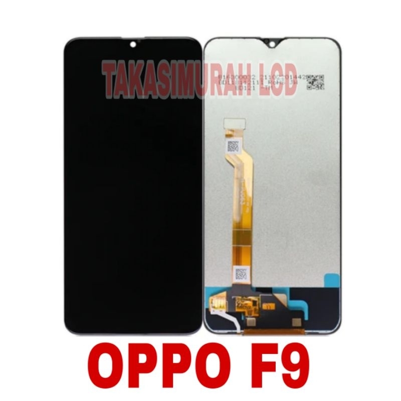 LCD+TOUCHSCREEN OPPO F9 FULLSET