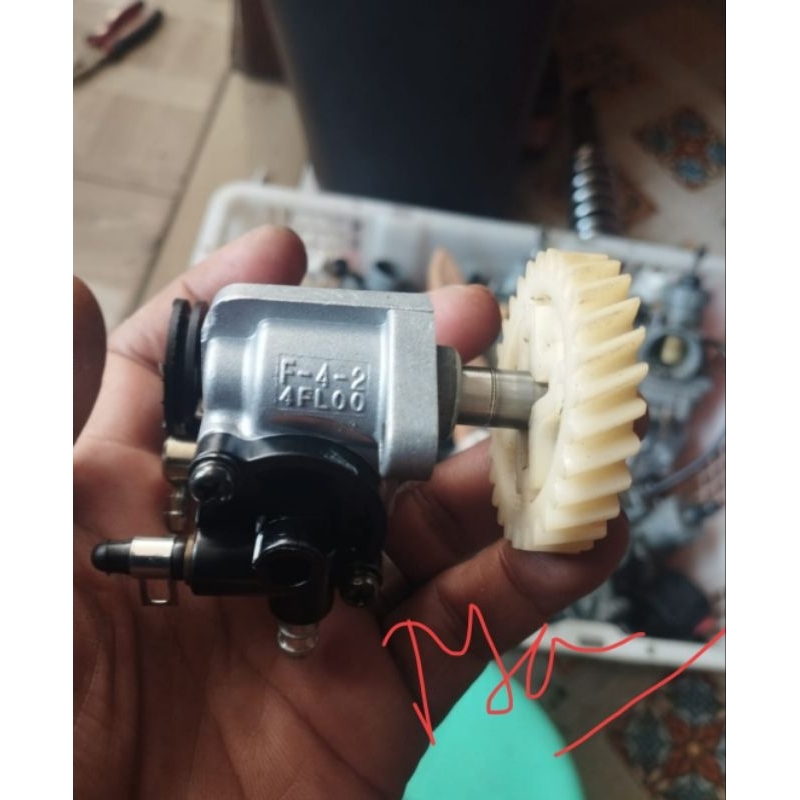 Pompa oli original copotan rx king peredam 2008