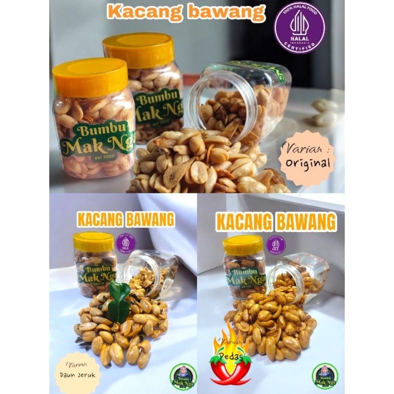 

KACANG BAWANG/KACANG BAWANG PEDAS/KACANG BAWANG DAUN JERUK/CEMILAN ENAK/CEMILAN MURAH/KACANG PREMIUM/RACUN SHOPEE/JAJANAN ENAK/KERIPIK/CRISPY/VIDEO VIRAL/MAKANAN KEKINIAN/MAKANAN INDONESIA/NUSANTARA/DAERAH/CEMILAN SEHAT/TANPA MSG