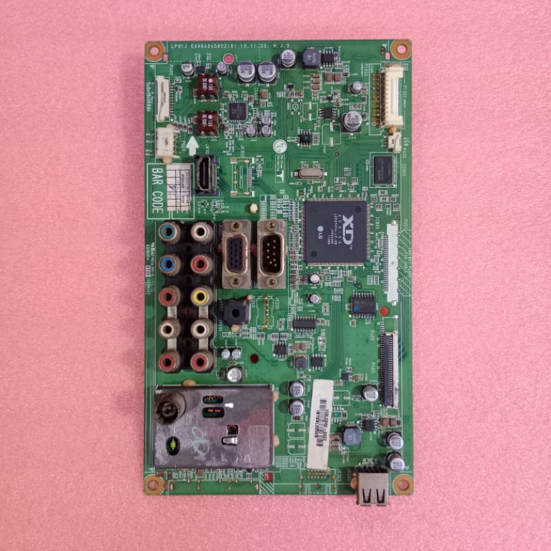 MAINBOARD LG 22LK310 - MESIN TV - MB TV LG 22LK310