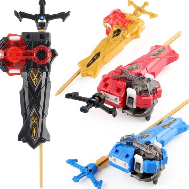 KODE E28H Launcher Beyblade Burst Tipe Sword Xiploid  Pemutar Gasing Beyblade