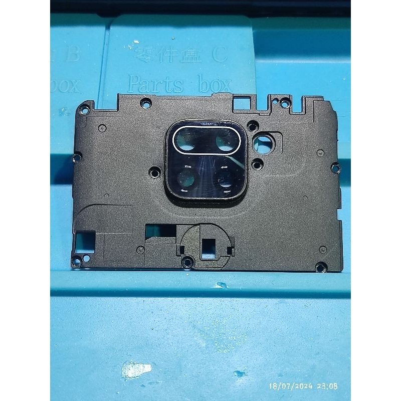 Cover mesin + Lensa kamera redmi Note 9 Original