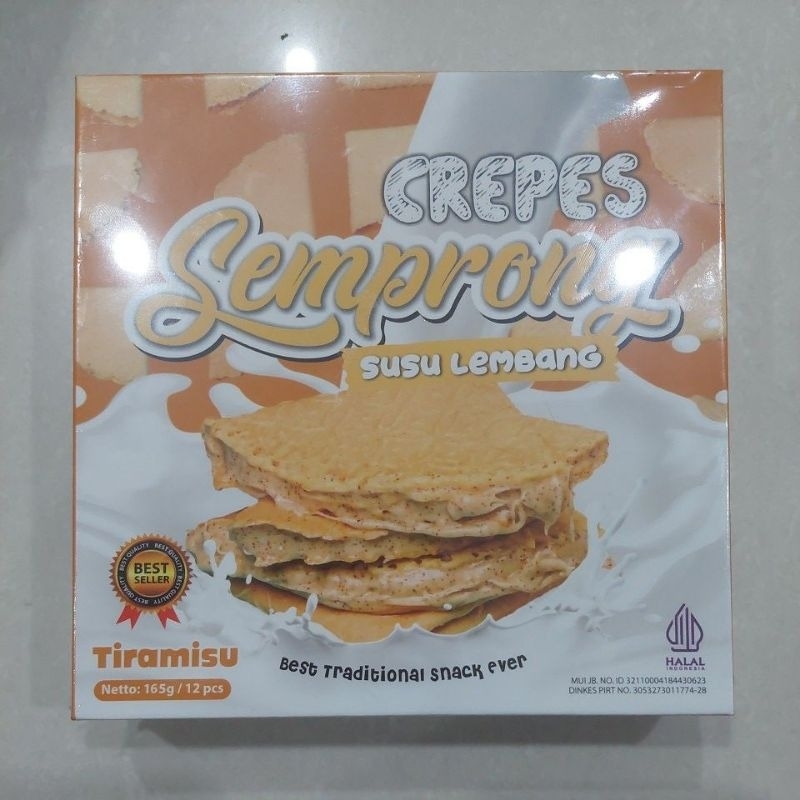 

Semprong / Crepes