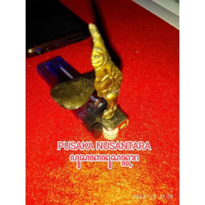 Keris semar kuncung extrem 100% ori asli