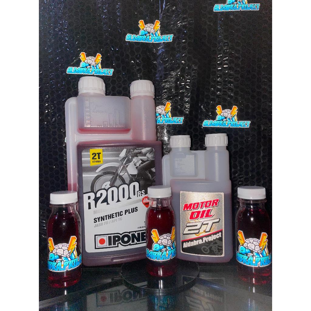 Oli Samping Ipone R2000 RS Original // Oli Samping Ipone eceran // Oli 2tak // Oli Wangi Strawbery /