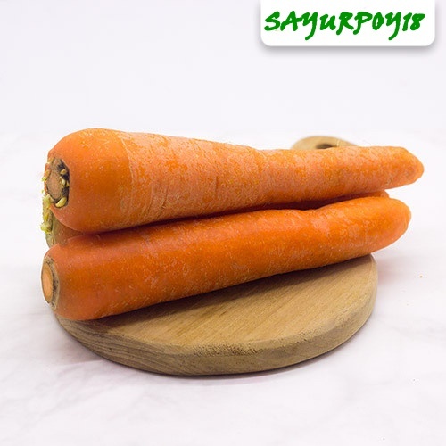 

Wortel Brastagi Bulk - 1kg (sayurpoy18)
