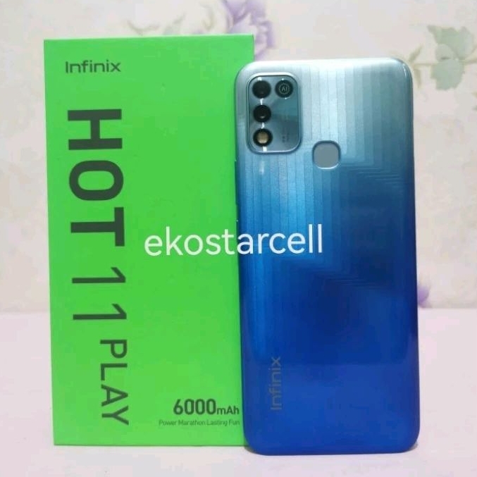 INFINIX HOT 11 PLAY 3/32GB & 4/64GB SECOND