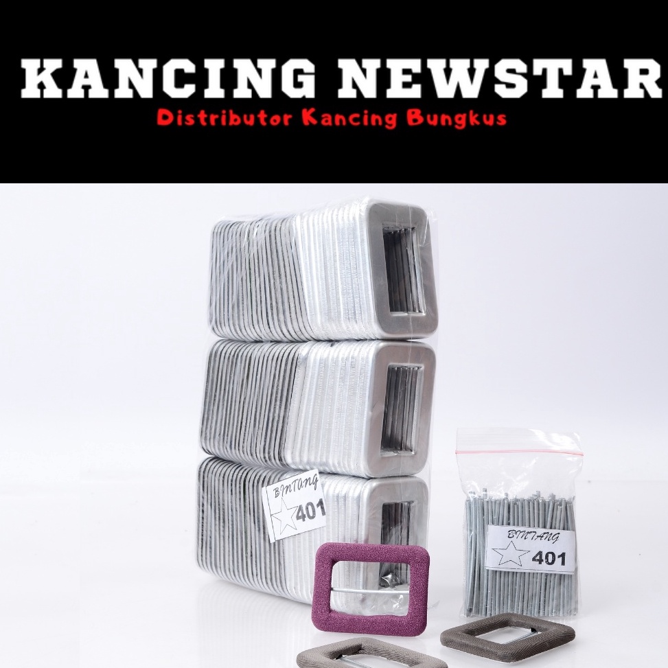 KODE G73G Ring Gesper bungkus 41 kotak BINTANG isi 1 pcs