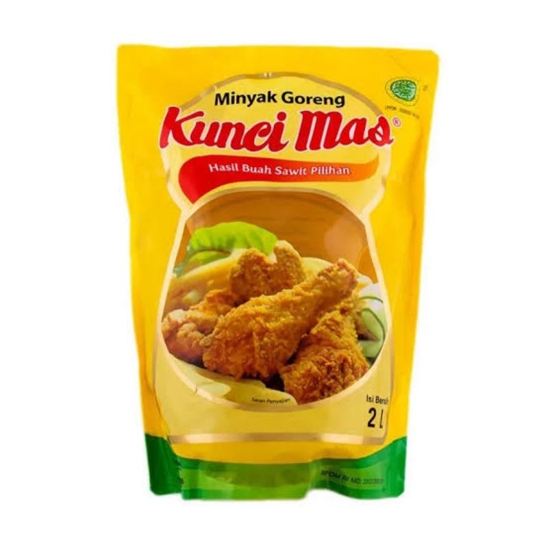 

Jual Minyak Goreng Kuncimas 2 Liter / 900Ml / 400Ml