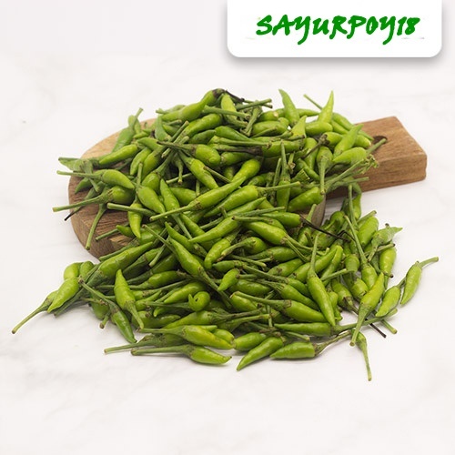 

Cabe Hijau Rawit Value - 150 gr / sayurpoy18