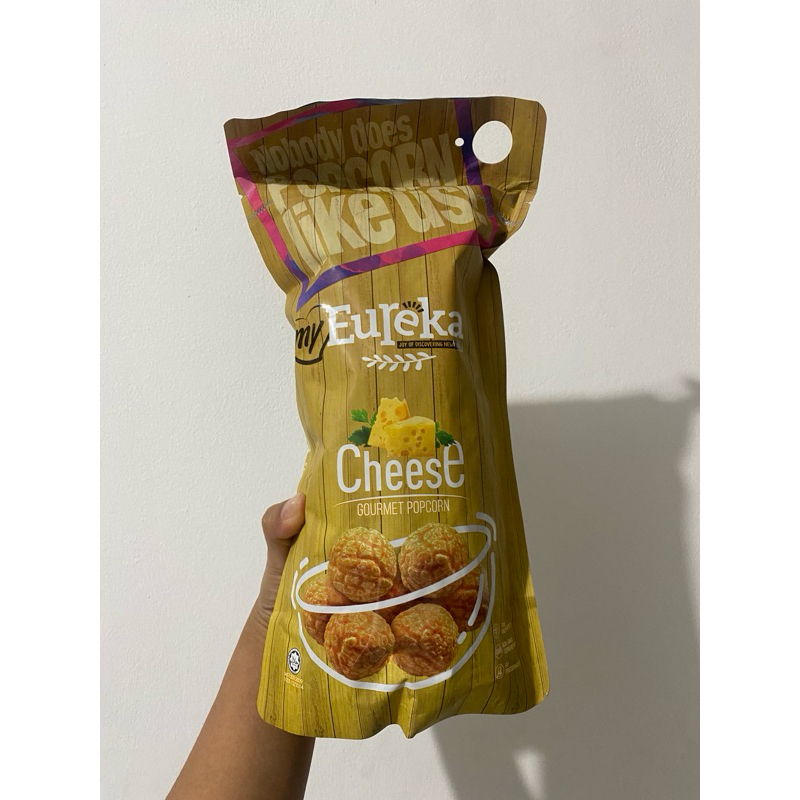

Eureka Popcorn 140 gram Cheese