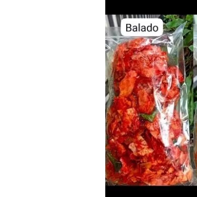 

Kripik Singkong Balado 500gr