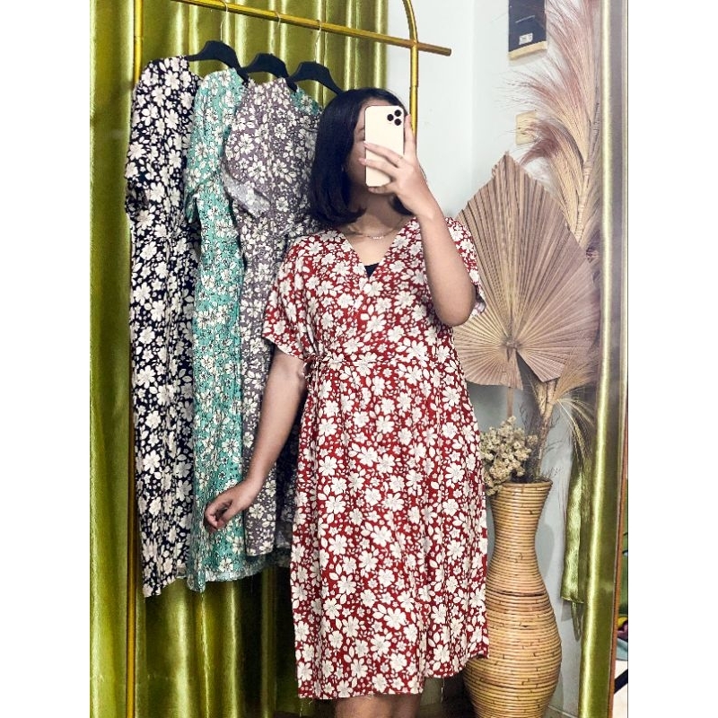 DASTER KIMONO || Daster Model Terbaru Rayon Twill Busui
