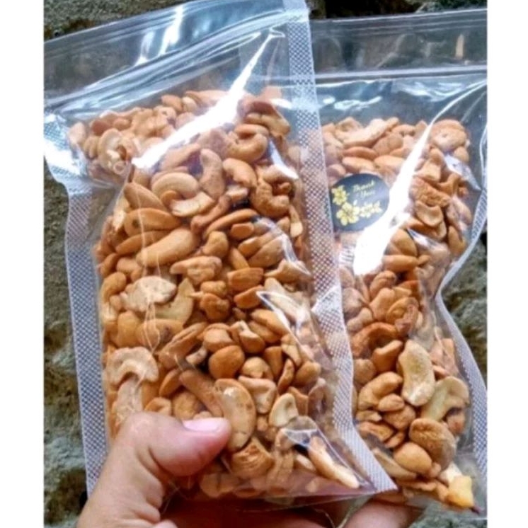 

kacang mete patahan matang original 500gram