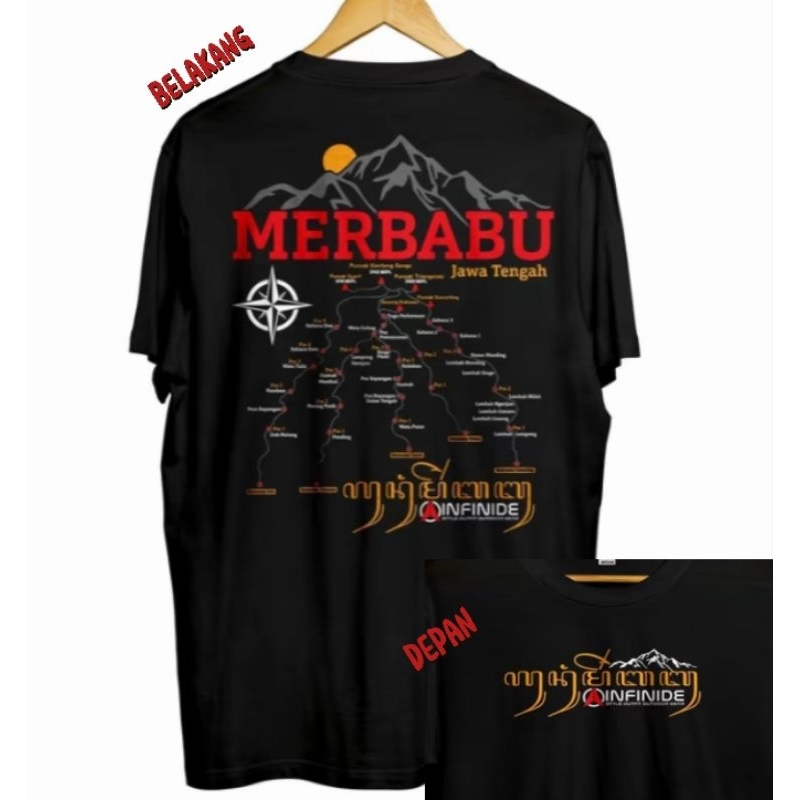 KAOS PENDAKIAN GUNUNG MERBABU