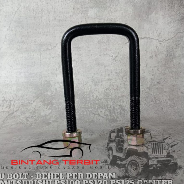 Paling Dicari U BOLT BEHEL PER DEPAN PS1 PS12 PS135 CANTER 14MM
