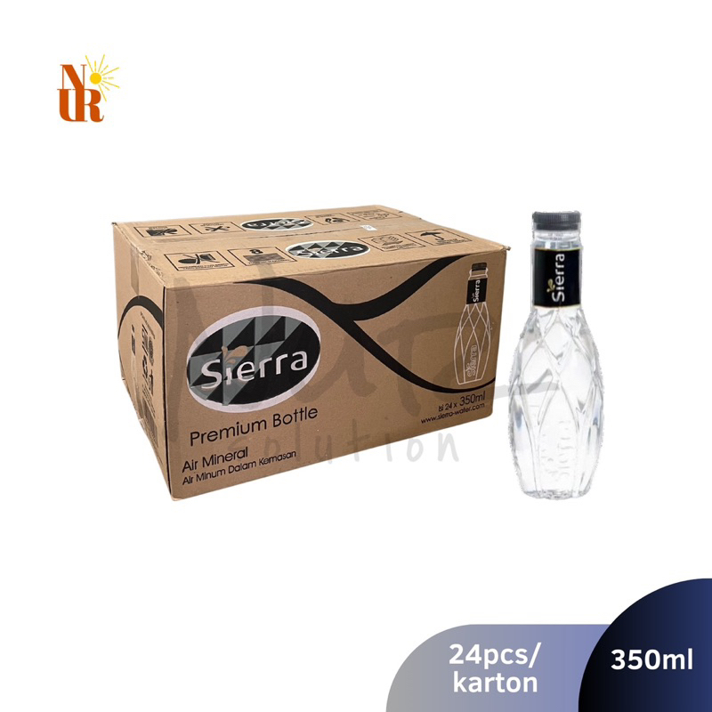 

Sierra Signature 350ml x 24pcs [Karton] - Air Mineral Botol Premium