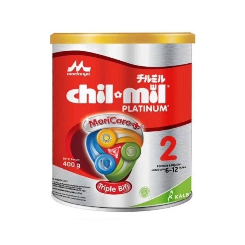 Morinaga Chilmil Platinum 400gr