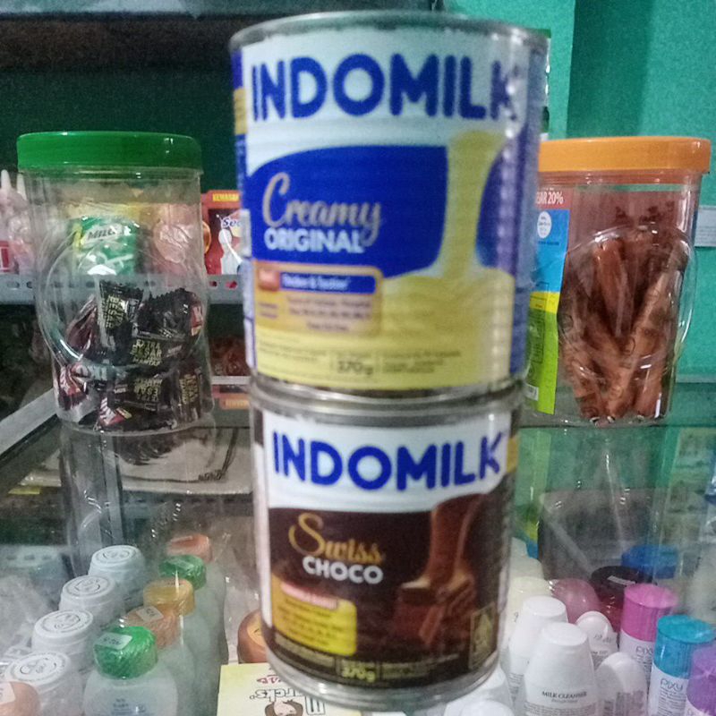 

Indomilk Susu kaleng Indofood 370g