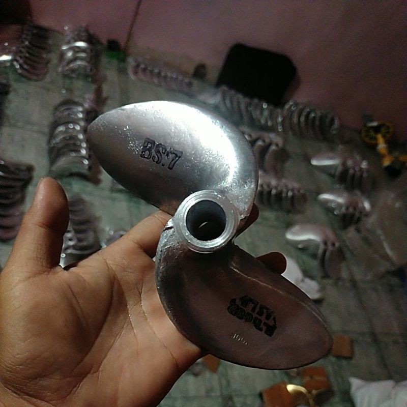 KIPAS PERAHU KETINTING BS7,BALING BALING PERAHU KETINTING/PROPELLER
