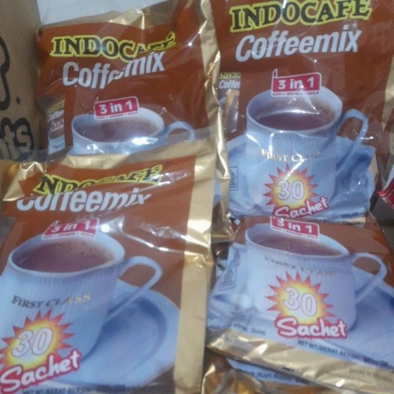 

Indocafe coffemix isi 30pcs