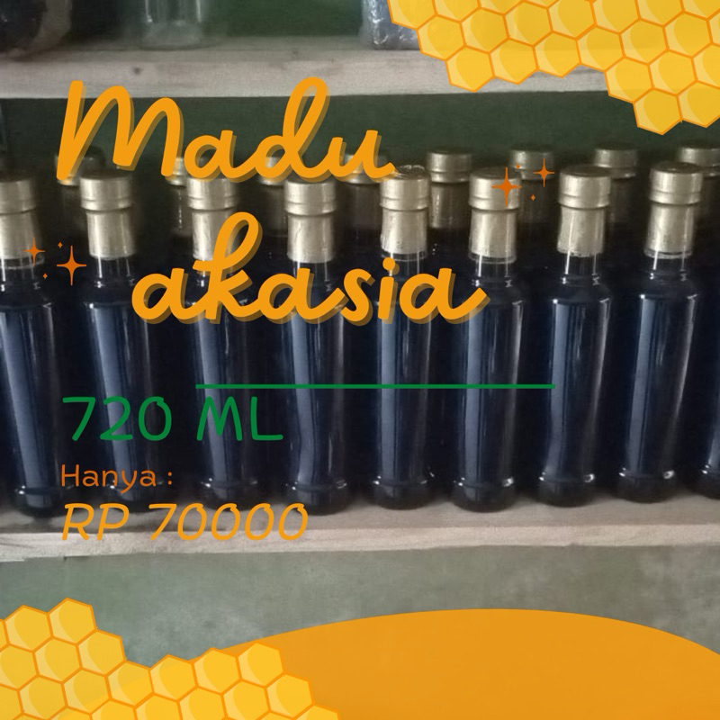 

madu akasia sudah memiliki surat izin edar dan sudah dapat sertifikat halal dijamin rasa tidak mengecewakan
