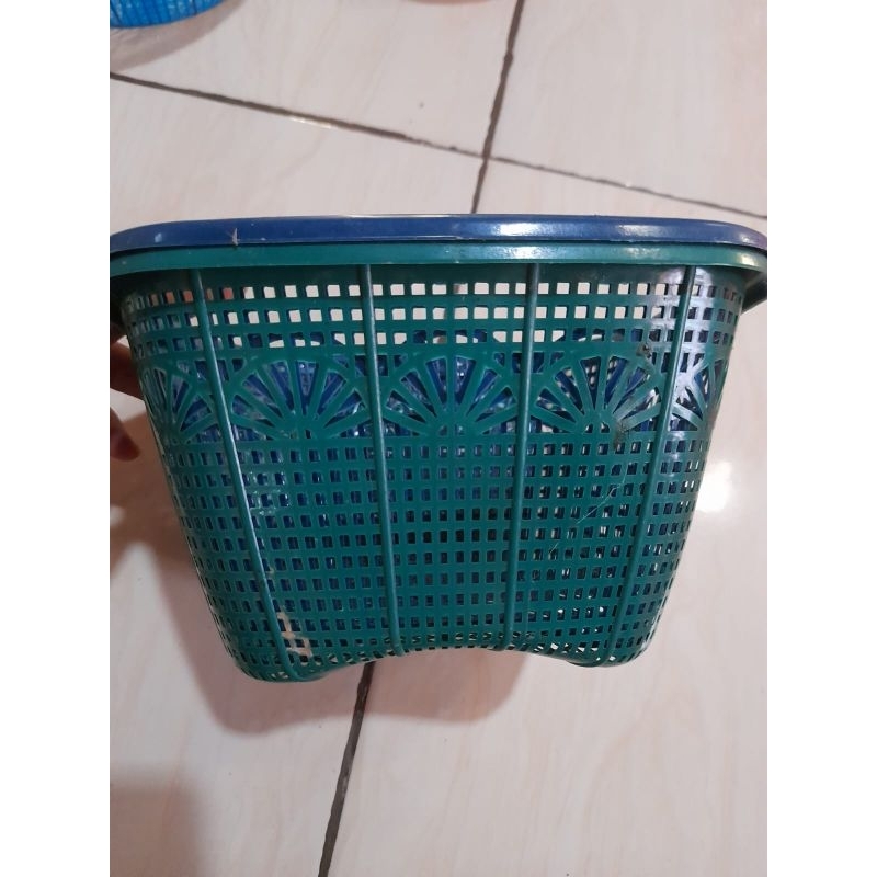 WAKUL CETING/WAKUL HAJATAN WADAH NASI /BESEK WADAH NASI KOTAK KECIL ISI 100 PCS
